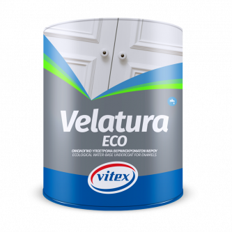 VITEX VELATURA ECO  - ekologická základná farba na drevo biela 2,5L